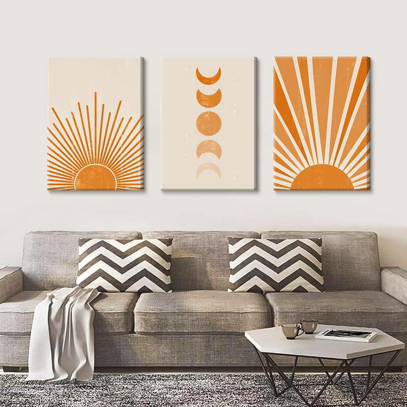 3 Piece Wrapped Canvas Print