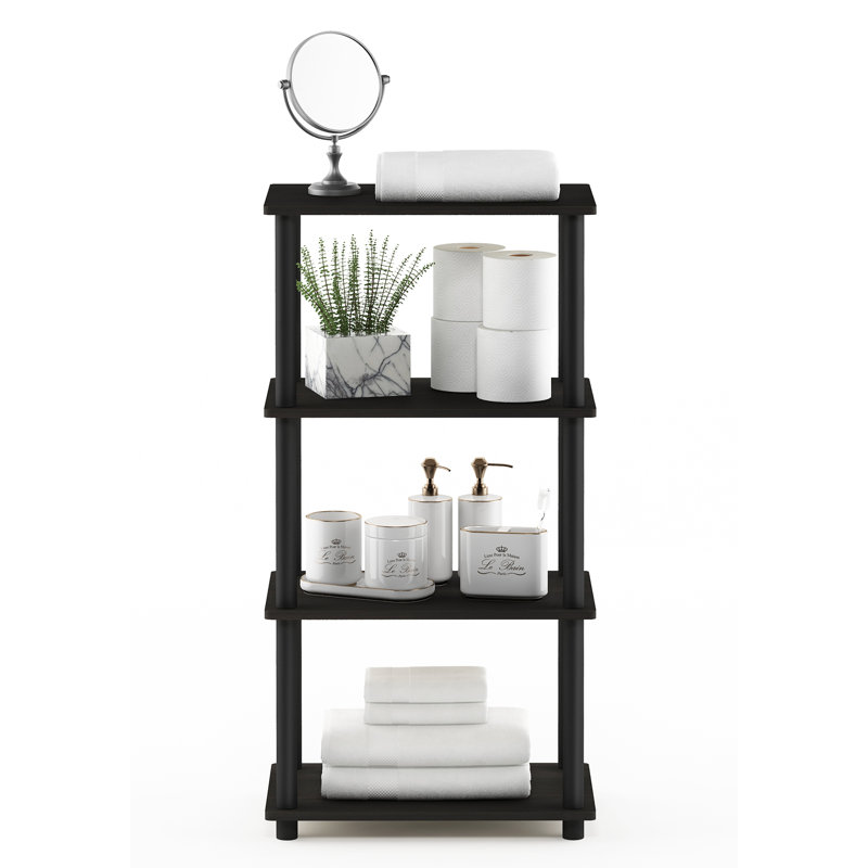 Wood Standard Bookcase, Espresso