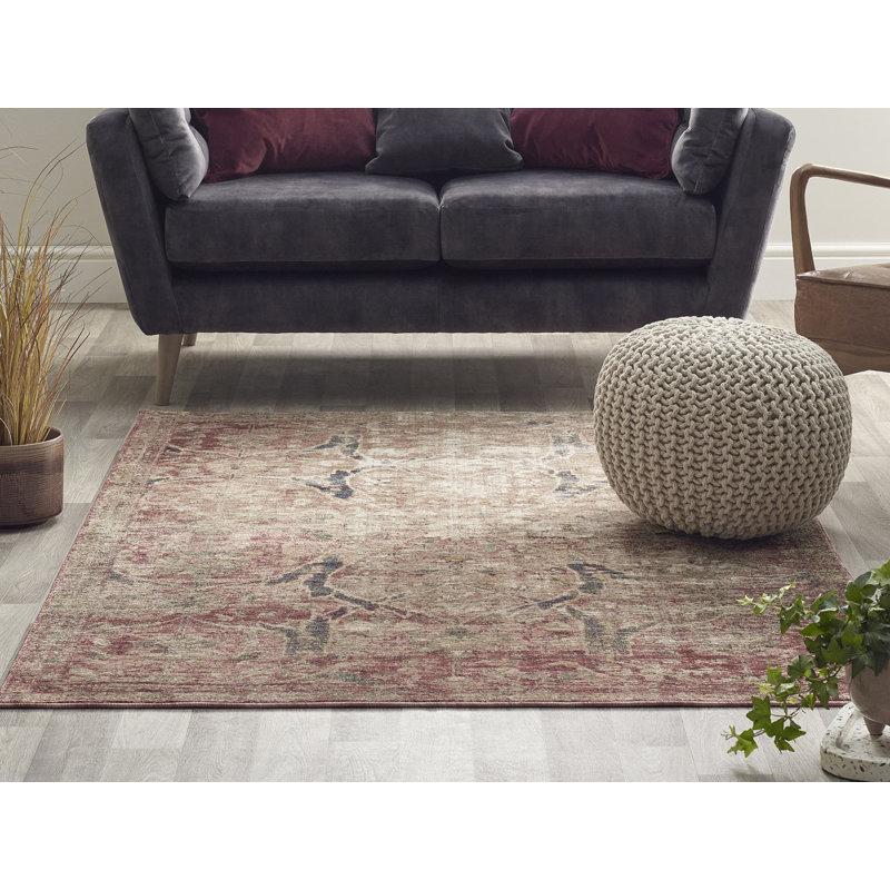 Baldwin Tufted Rust Rug, Rectangle 133 x 195cm