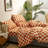 Grid Comforter Set Plaid Bedding Set 1 Checkered Comforter with Pillowcases-114984122-114984129