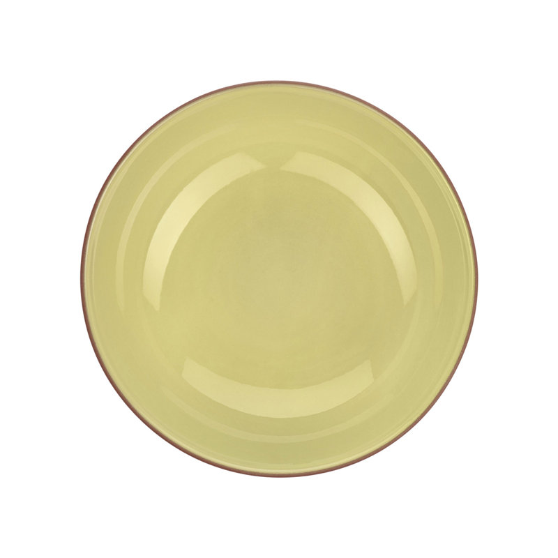 Maxwell & Williams Siena deep plate, pasta plate, dinner plate, ceramic D 26 x 2.5cm, Yellow