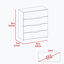 Commode 4 tiroirs Reedsville-1509360348