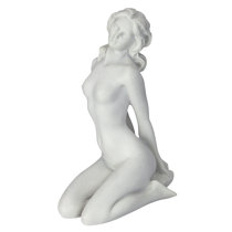 Goddess Venus Aphrodite Callipygous Erotic Art Nude Female Statue Sculpture  9.8 inches