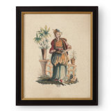 Pillement Painting II Print