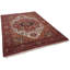 Oriental Area Rug in Orange