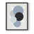 Black Single Picture Framed