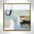 Gold Framed Canvas selected