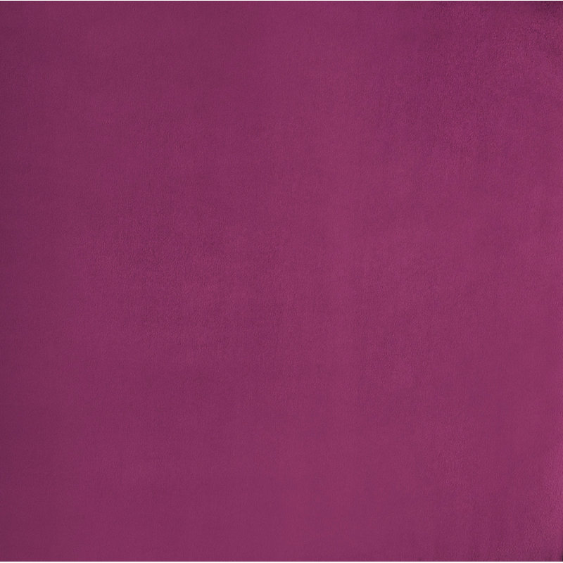 Fauteuil demi-tonneau 88,26 cm de large Liri, Velours mauve
