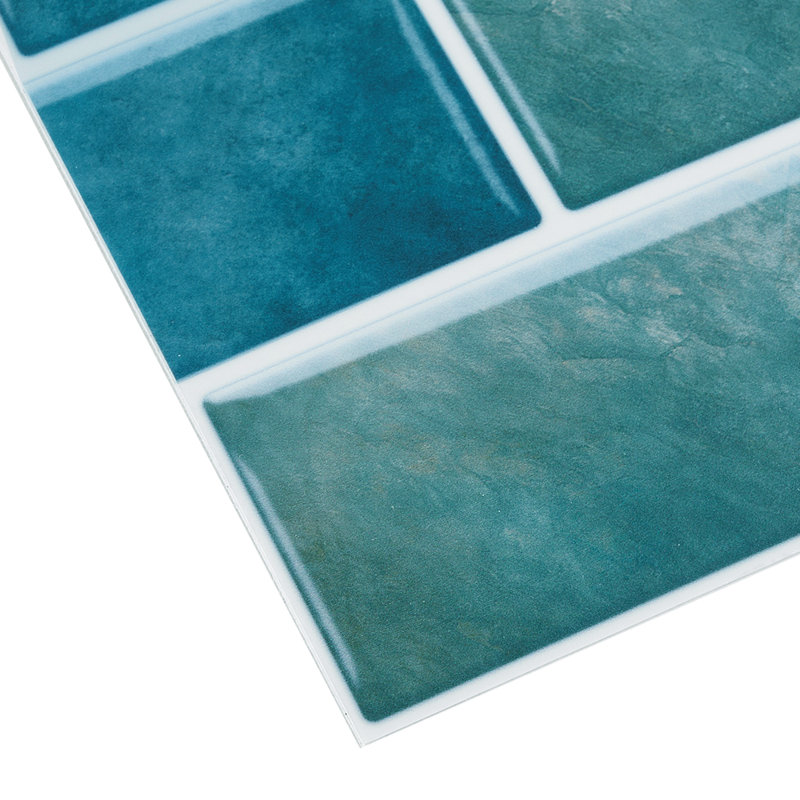 No Subject Wall Decals, Blue