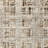 Telisa Modern Grid Rectilinear Ivory / Brown Area Rug-653623685