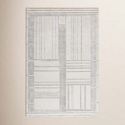 Ronaldo Hand-Loomed Abstract Rug