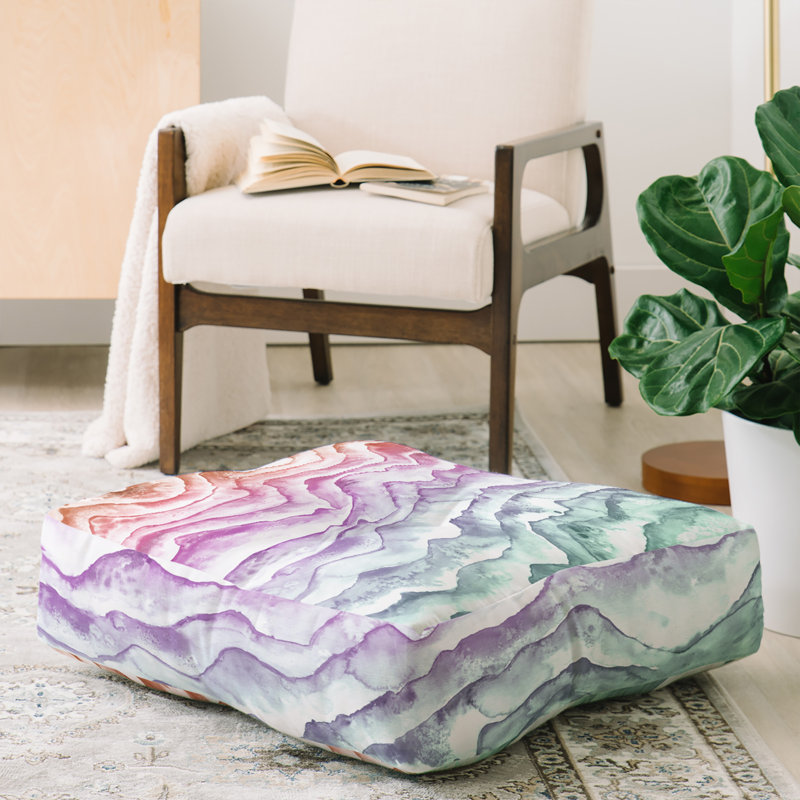 Dash and Ash Mountaineer Floor Pillow