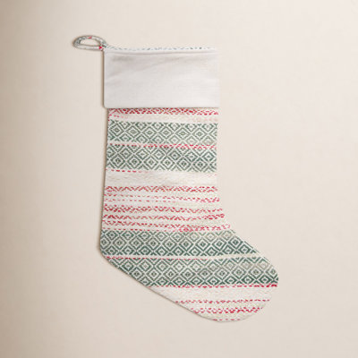 Bas de Noël Cozy Nordic