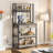 Rozel 31.5'' Steel Standard Baker's Rack with Microwave Compatibility-1107980863