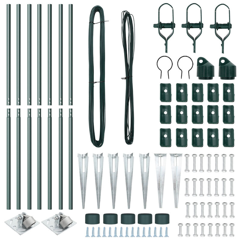 3.2cm H x 215cm W Steel Fencing Kits