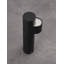 Aduro Black Integrated LED Metal Bollard Light-676779484