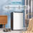 BANGSON 2.1 Cu.ft Upright Freezer, Compact Mini Freezer with Reversible Door-111361708