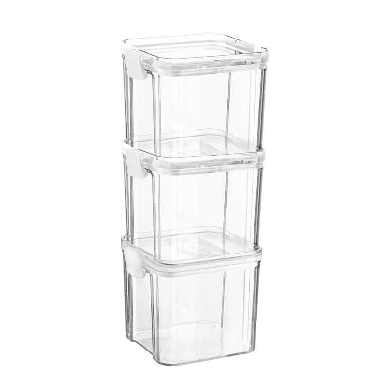 Argon Tableware Food Storage Containers, White