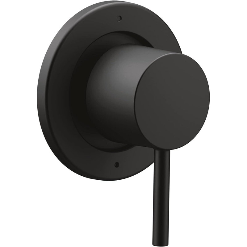 Nécessaire de garniture de transfert à inverseur 2 ou 3 fonctions Moen Align requis, Noir mat
