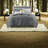 Premium Comforter Quilt Bedding Sets, Polyester Yellow, Serene Style For Home