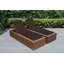 Chaise longue d'extérieur en osier Billyjo - sans assemblage-29178874-52217150