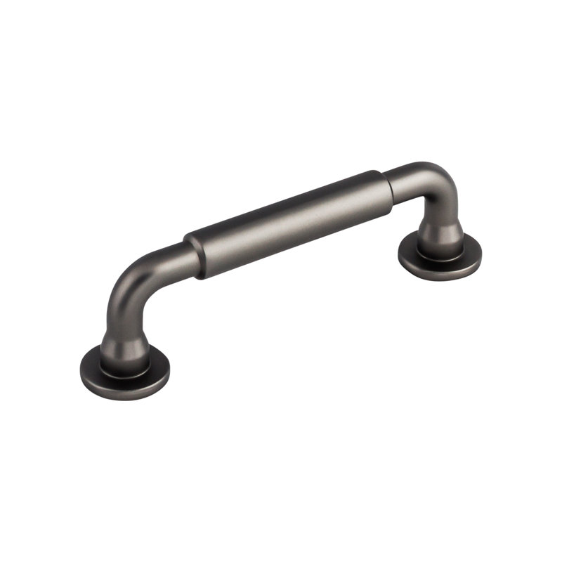 Lily 5 1/16" Center to Center Bar Pull, Ash Gray, 3 3/4" Center to Center