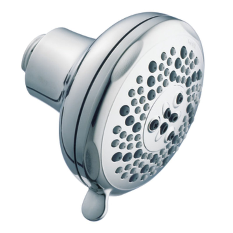 Pomme de douche à cinq fonctions