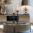 Ironville Marble Top Coffee Table