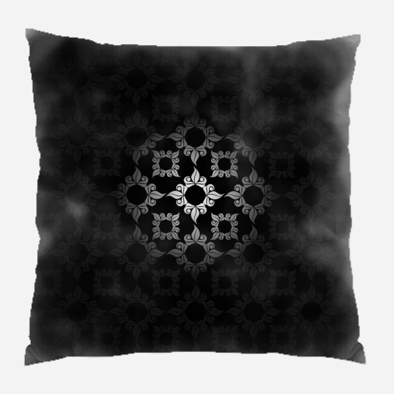 Coussin antique antique, Intérieur