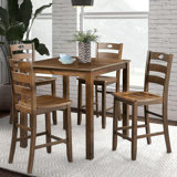 4 - Person Counter Height Dining Set (set Of 5)