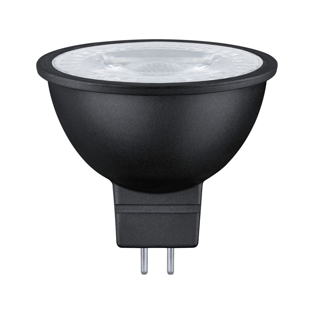 6.5W GU5.3 Dimmable LED Spotlight Light Bulb Black