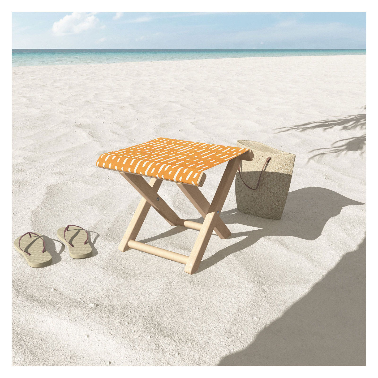 Giana Folding Camping Stool
