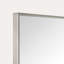 Miroir de salle de bain carré Lilian, miroir mural carré en nickel brossé, 76 x 76 cm (30 x 30 po)-1872490978-1872490979