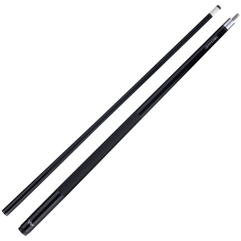Viper Graphstrike Billiard/Pool Cue Stick Black, Black