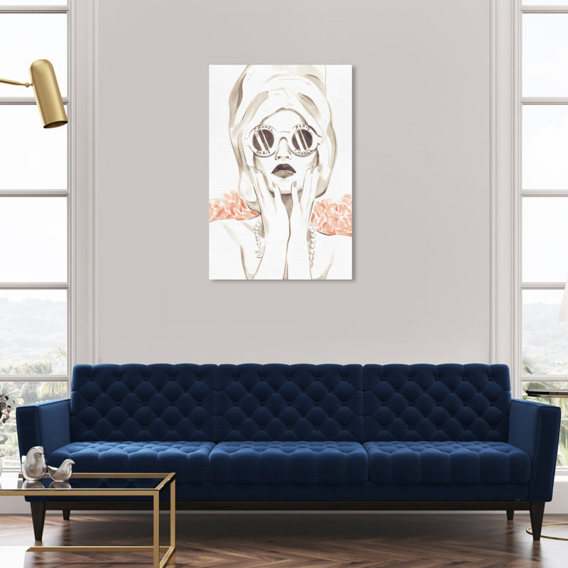 Baignoire Baumgardner Highland «Stay Calm Soak On» par Donna Brooks - Art textuel sur bois, H 54 po x l 36 po, Toile tendue