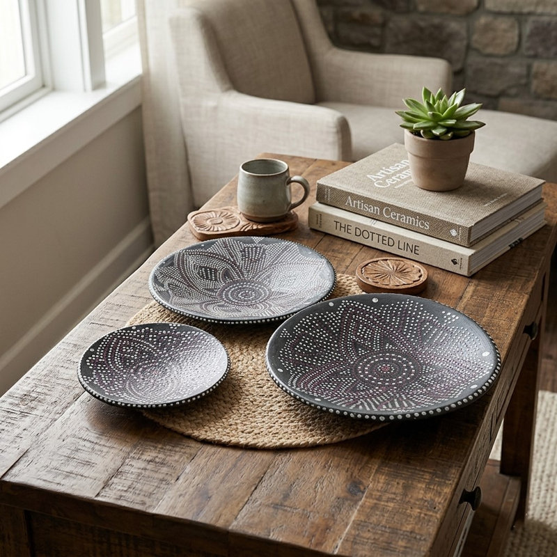 Earthenware Decorative Plate 3