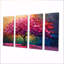 «Rose Cherry» - impression d'art mural cerisier rose et bleu-498083252