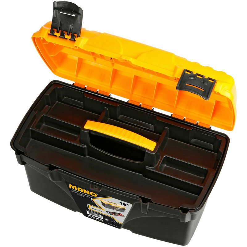 Toolbox with Organizer