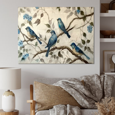 - Décoration murale animaux oiseaux en métal
