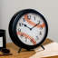 Horloge de table ronde