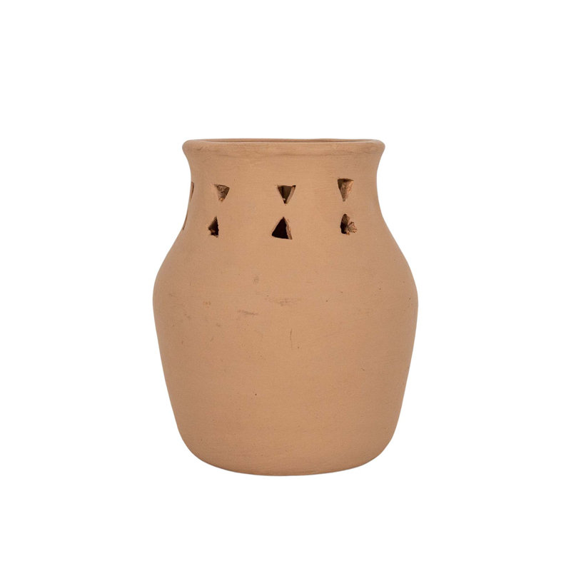 Kialey Terracotta Table Vase 1