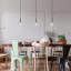 Jahaad 1-Light Unique Teardrop Pendant Light-1253840040