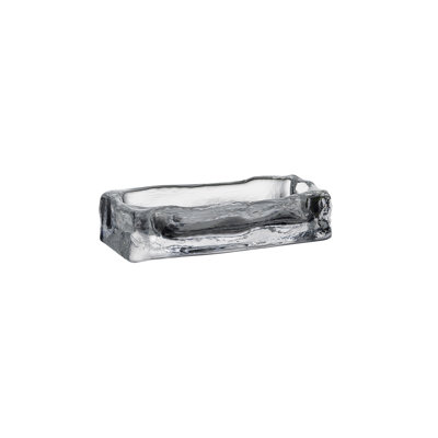 Ice Cube Handmade Crystal Dessert Bowl
