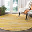 Tapis rayé en coton tissé à la main Caldina-611898601