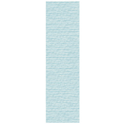 Loreen Washable Striped Indoor / Outdoor Rug