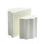 Ensemble de 2 tables d'appoint, table basse en fibre de verre Wavy Edges pour salon, chambre à coucher, table de bout moderne pour appartement