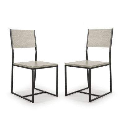 Chaia 18.25'' H Metal Side Chair