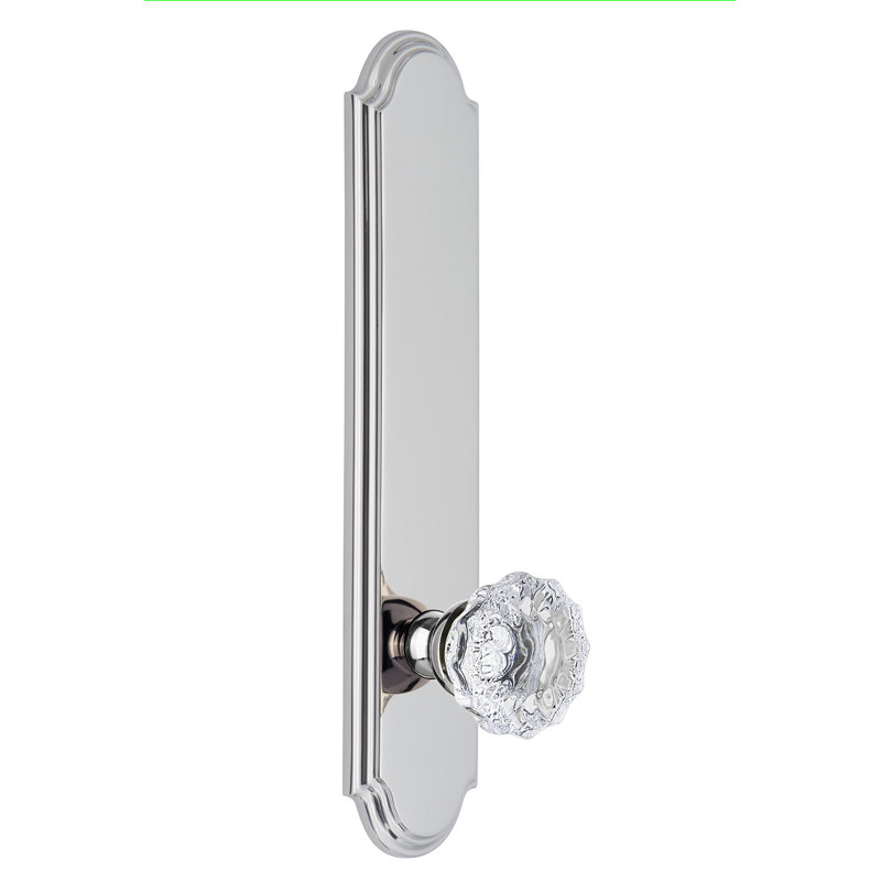 Grand mannequin Grandeur Arc, Chrome brillant