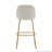 Havilland 30” Seat Height Upholstered Bar Stools With Metal Frame-105826981