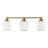 Lauder Iron/Frosted Glass Farmhouse Cottage LED Vanity Light-1985817738-1981464513